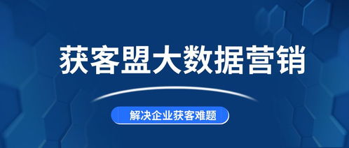 移動(dòng)端精準(zhǔn)大數(shù)據(jù)與獲客盟運(yùn)營(yíng)商大數(shù)據(jù)獲客 互聯(lián)網(wǎng)數(shù)據(jù)服務(wù)新趨勢(shì)